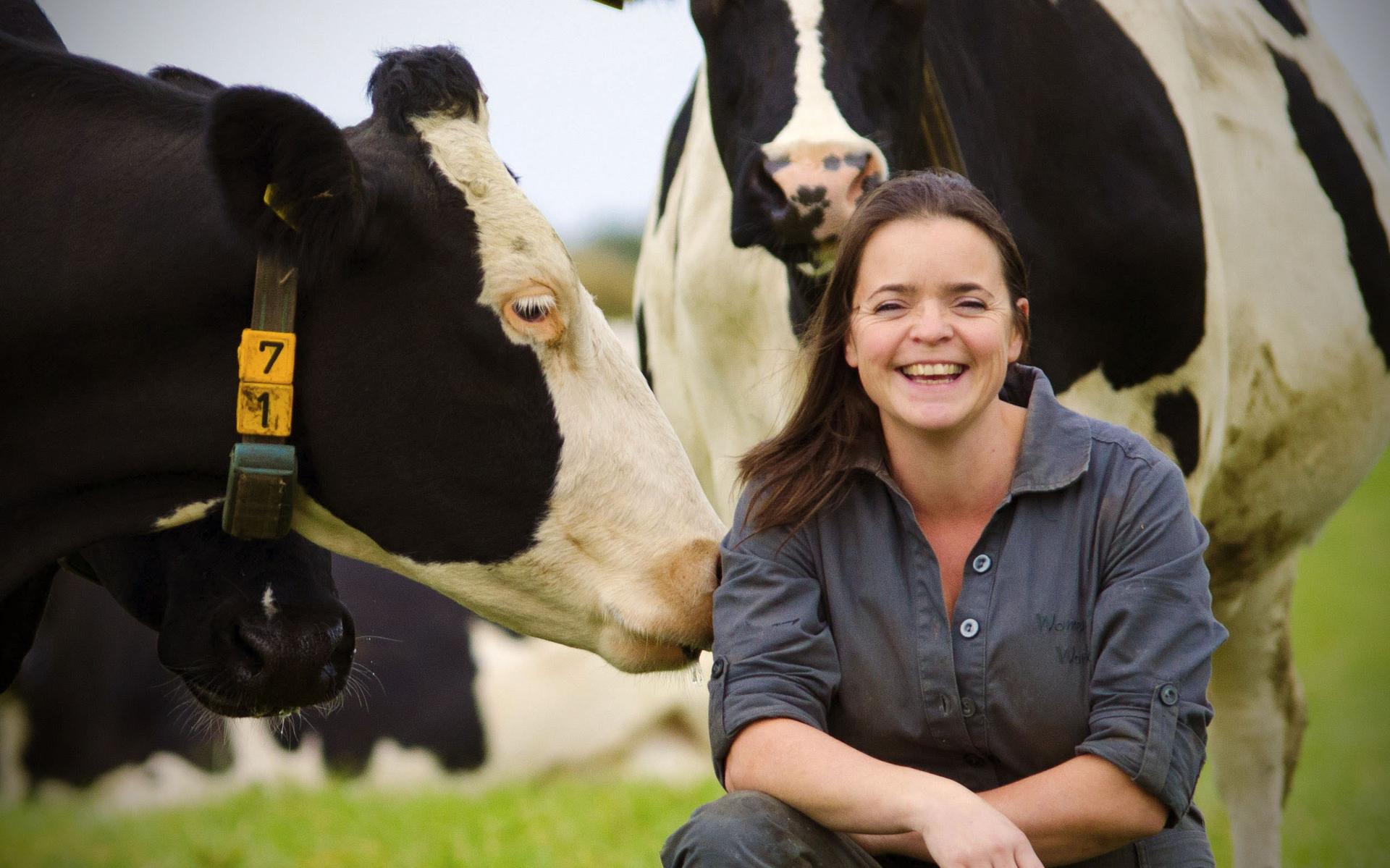 Eline Vedder wil graag het landelijk gebied vertegenwoordigen in Den Haag.