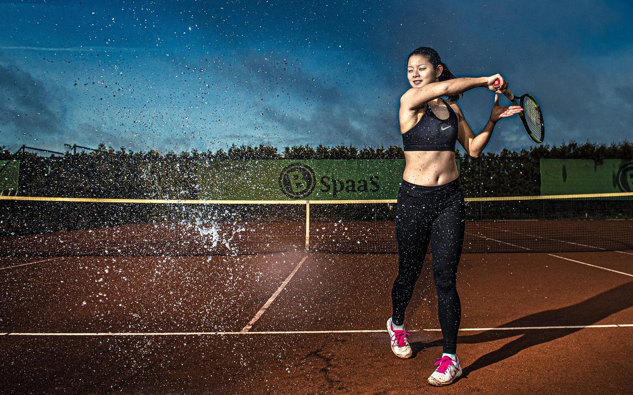 Tennisster Arianne Hartono. Tennisster Arianne Hartono.