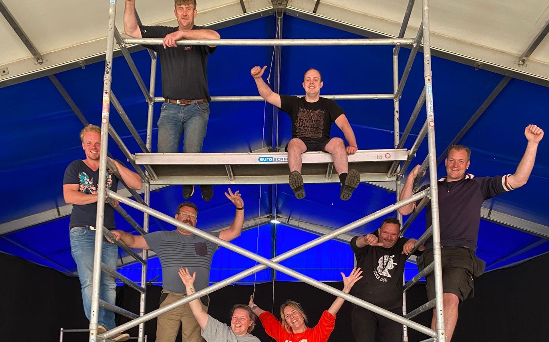 Uffelte is klaar voor echt Uffelterfeest