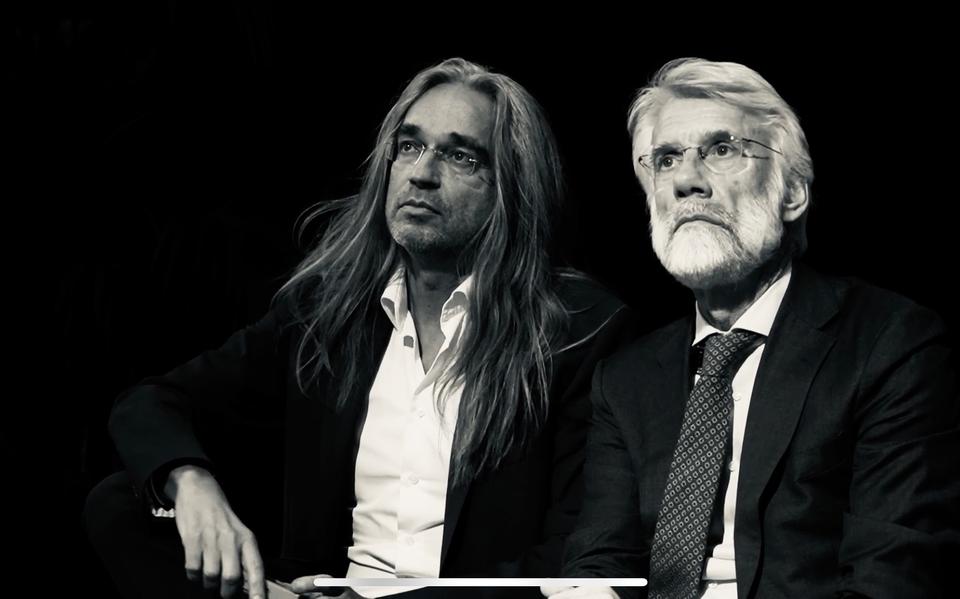 Pianist Jan Vayne en professor Erik Scherder
