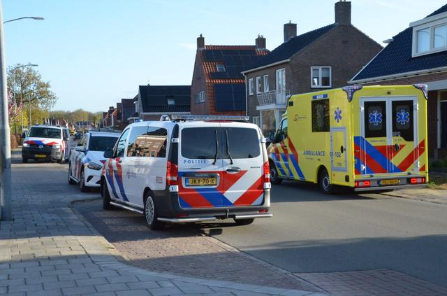 LIVE | Persoon aangehouden na steekincident in woning Veendam