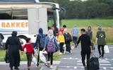  Vluchtelingen die bij aankomst in Ter Apel niet direct geholpen kunnen worden, worden onder andere tijdelijk opgevangen in Veendam.