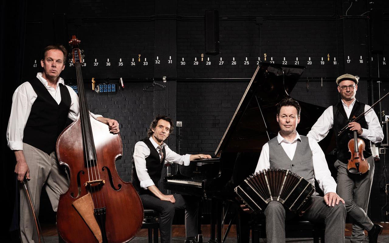 Het Carel Kraayenhof Quartet. 