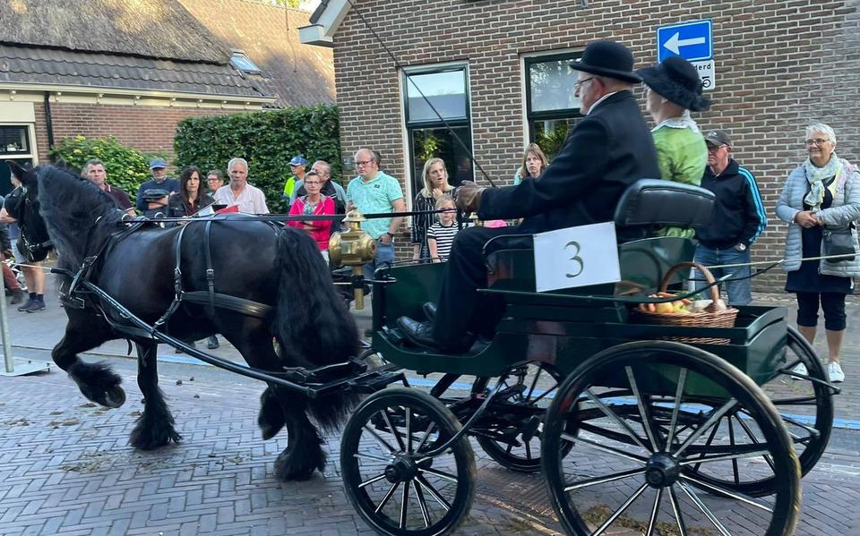 Het ringsteken in Diever wordt ook gesteund door het cultureel fonds.