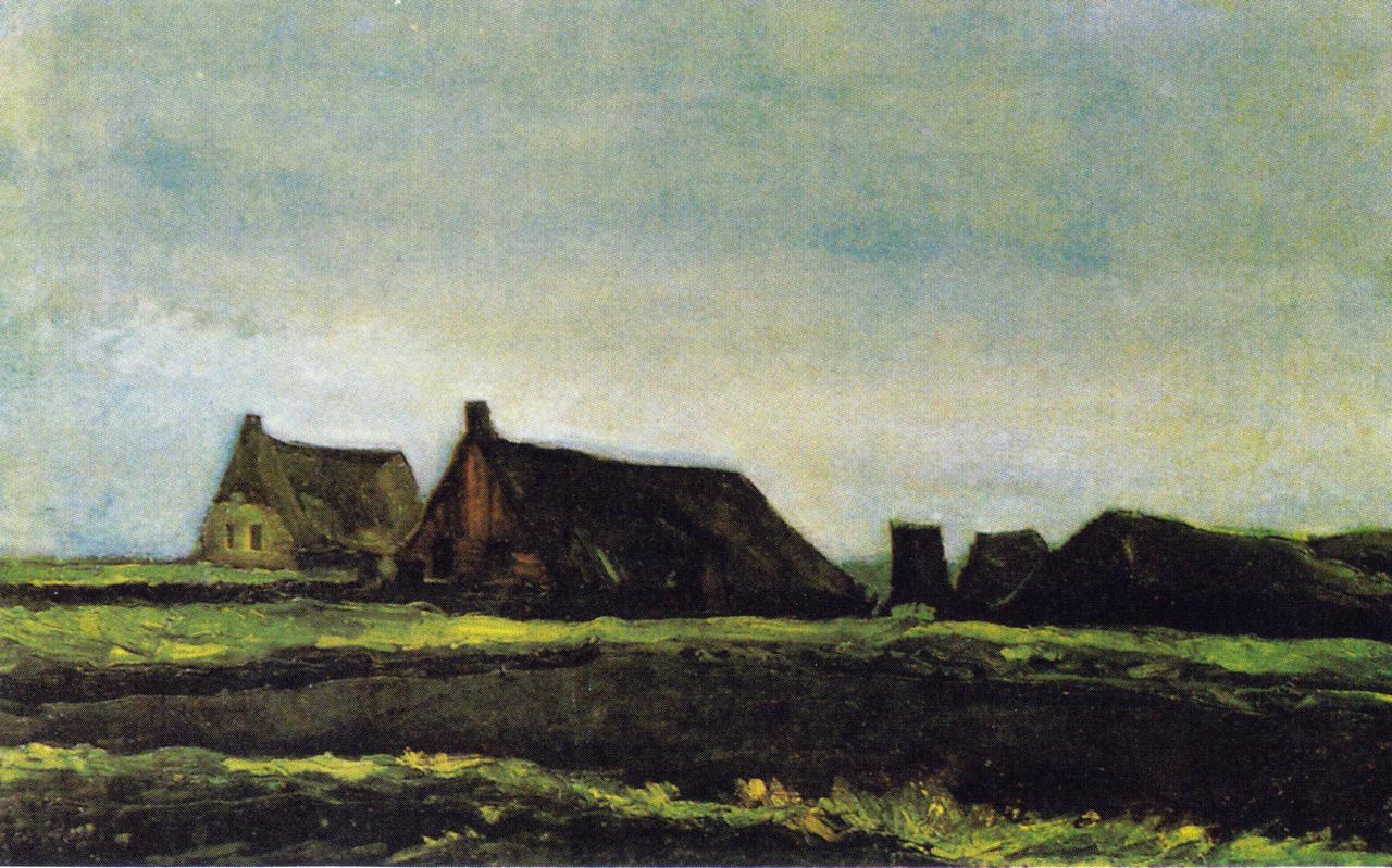 Keuterijen in Drenthe (1883), Vincent van Gogh