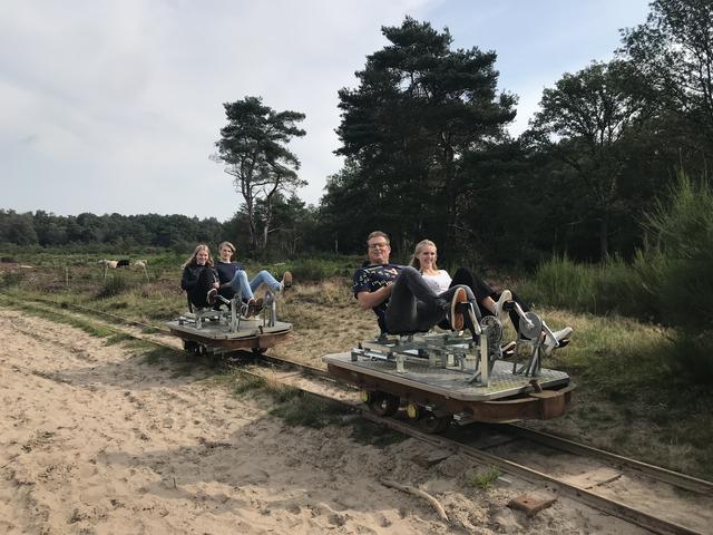 Tegenstander van railfietsen in Holtingerveld met gebiedsverbod kan fluiten naar schadevergoeding