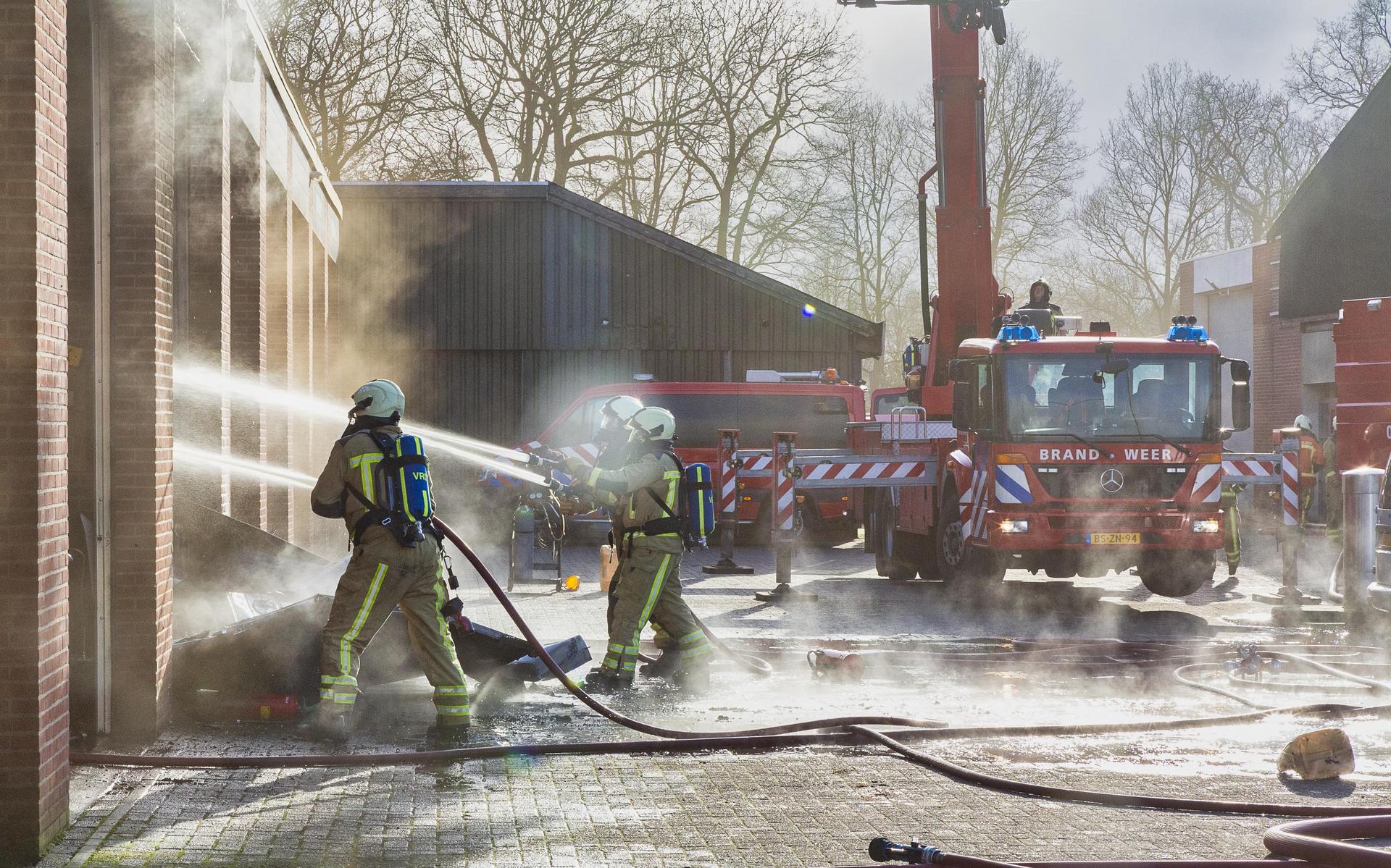 Brand in Kerkenveld had veel erger uit kunnen pakken. 'Als de brandweer een minuut later was geweest