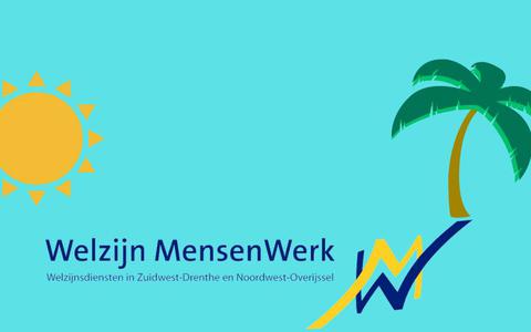 Zomermagazine Welzijn MensenWerk.