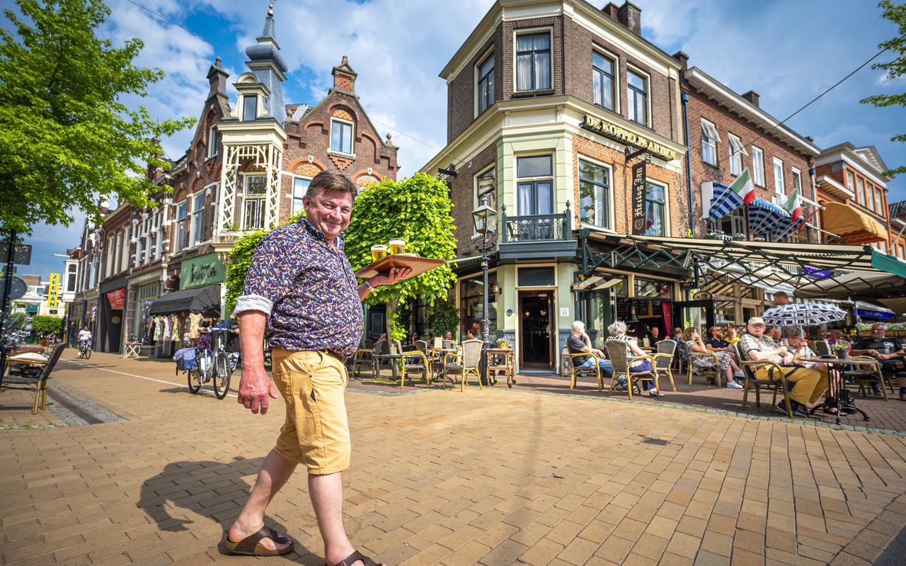 Nu de maatregelen zijn versoepeld en het weer weer lekker is, ziet het er voor de horeca een stuk zonniger uit. Nu de maatregelen zijn versoepeld en het weer weer lekker is, ziet het er voor de horeca een stuk zonniger uit.