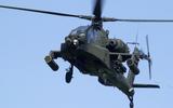 Een laagvliegende Apache-helikopter kan mens en dier heel wat schrik aanjagen.