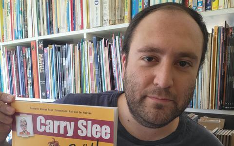 Ahmad uit de Wijk maakt script voor stripboek Spijt, een van de meest heftige boeken van Carry Slee.