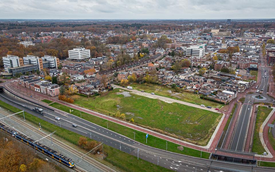Op het Acmesa-terrein in Assen worden 77 sociale huurwoningen gebouwd. 