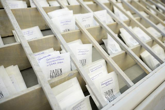 Zadenbibliotheek Diever is een primeur voor Westerveld