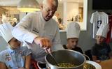 'Martin is een ambachtsman die betrokken is, inspireert en andere chefs de kans geeft om hun passie te ontdekken.'