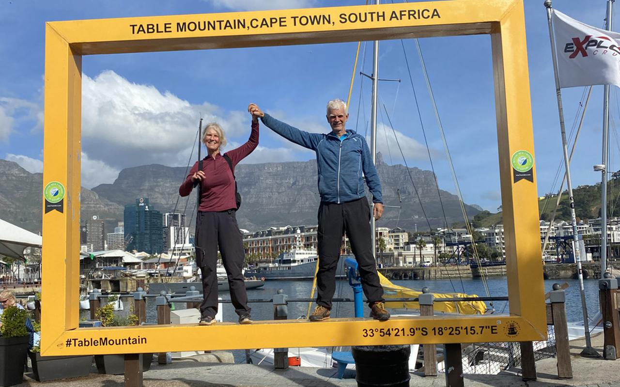 Nancy en Jan Willem zijn afgelopen week aangekomen in Kaapstad. Trots en voldaan na meer dan 14000 kilometer op de fiets. Momenteel maken ze hun reis af richting het zuidelijkste puntje van Afrika.