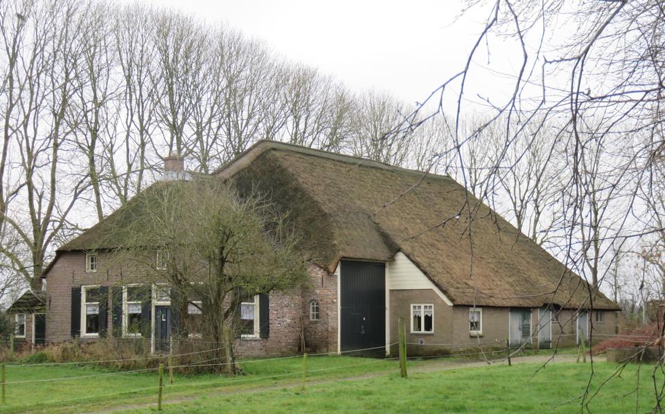 Boerderij in Barsbeek. 