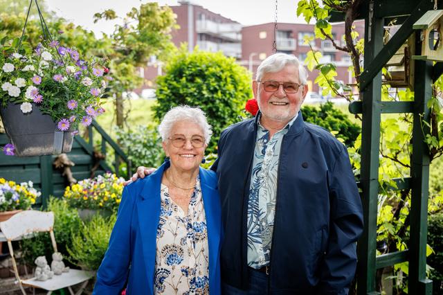 Mia en Piet Aarden delen al 65 jaar lief en leed. ‘Verhuizen naar Drenthe was emigreren’