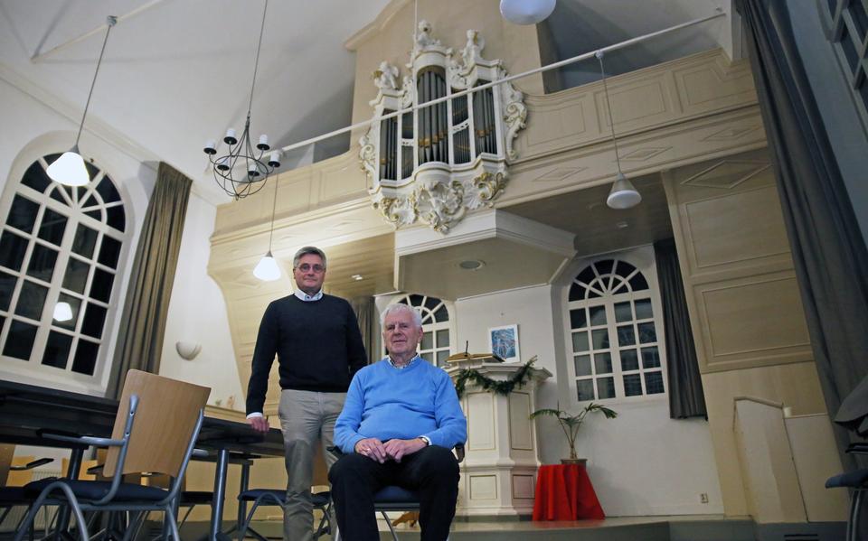 Ondernemer en voormalig wethouder Wirt Groen koopt de doopsgezinde kerk in Steenwijk. Gelovigen moge