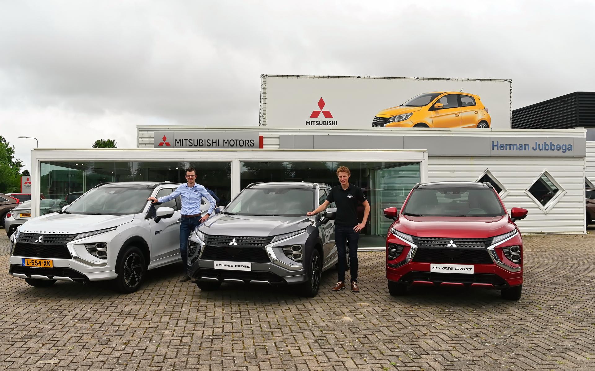 Autobedrijf Jubbega In Meppel Heeft Nieuwe Mitsubishi Eclipse In De Showroom Staan Meppeler Courant