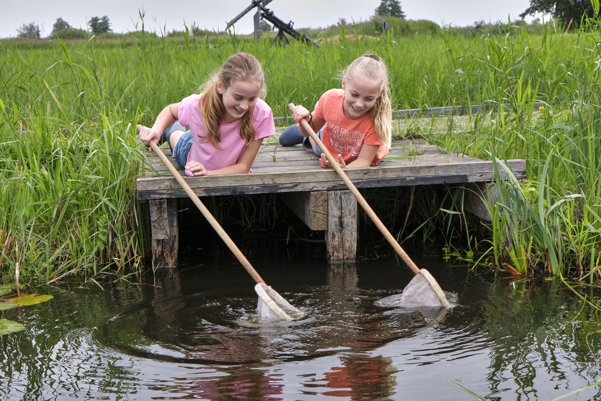 Kinderactiviteiten in De Wieden tijdens de zomervakantie
