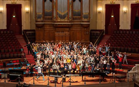 Op 20 mei is de workshopdag in het Concertgebouw.