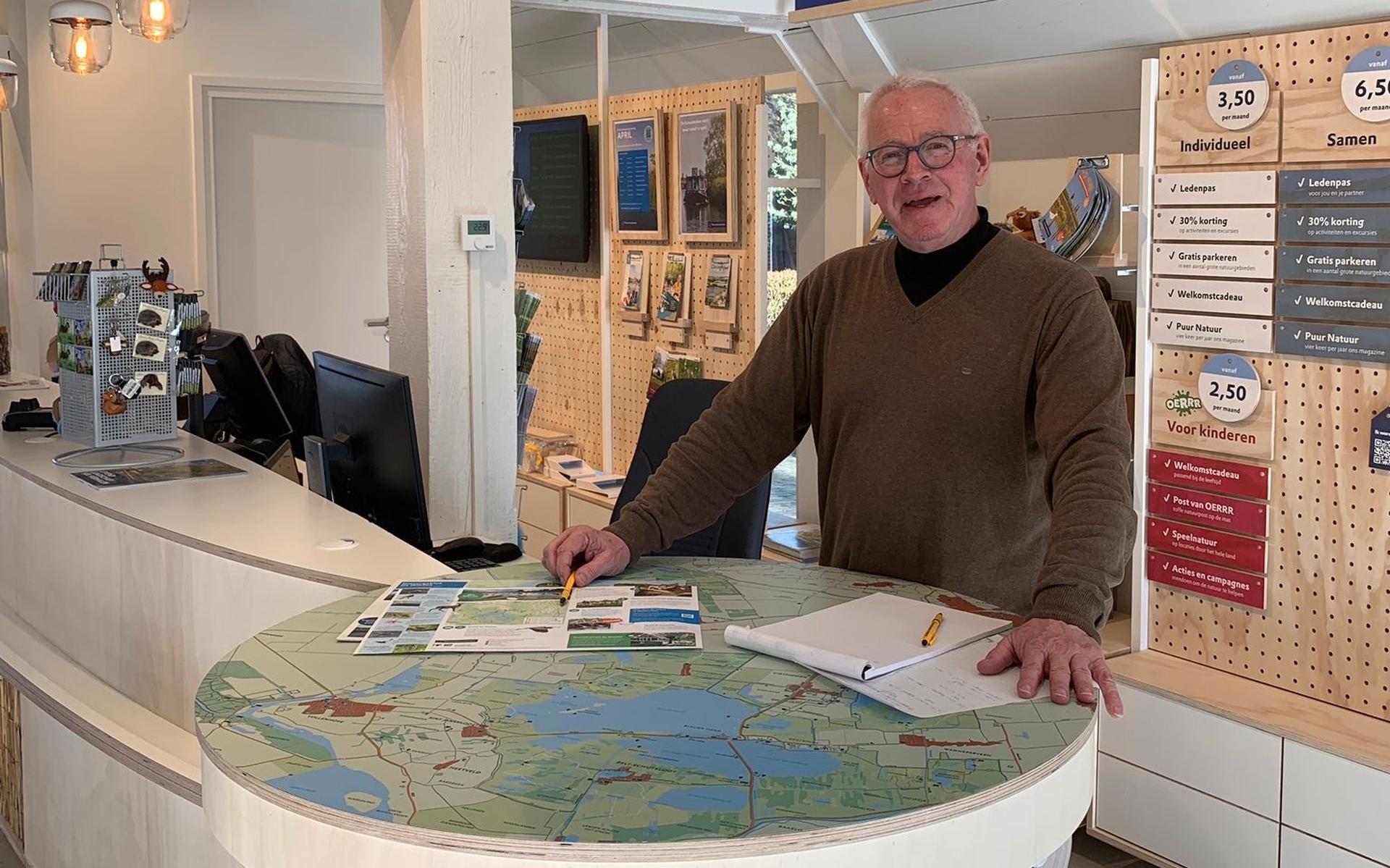 Bezoekerscentrum De Wieden in Sint Jansklooster zoekt vrijwilligers
