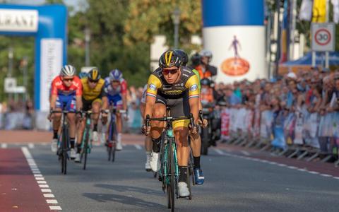 Het Spektakel van Steenwijk in 2018, gewonnen door Dylan Groenewegen.