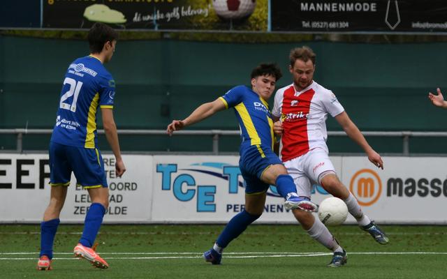Olde Veste lijdt ongelukkige nederlaag in Emmeloord