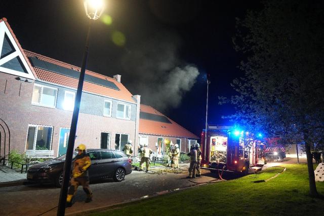 Brand in woning Scheerwolde door defecte koelkast