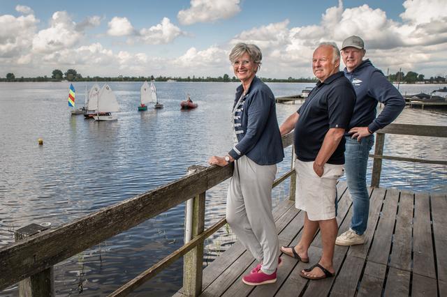 Zeilvereniging Belterwiede uit Wanneperveen viert 75-jarig bestaan in juli; ‘Techniek, inzicht, tact