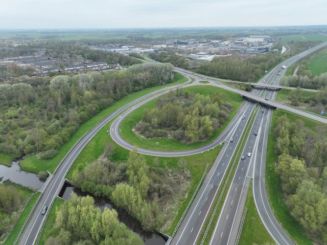 Nachtelijke werkzaamheden A32 in juli: omleidingen en beperkte hinder