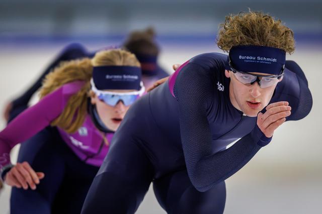 Vol passie en discipline jaagt Jasper Krommenhoek uit Steenwijkerwold op de schaatstop: ‘Ik wil echt