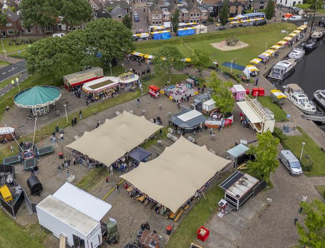 Havendagen brengen Vollenhove vier dagen in beweging